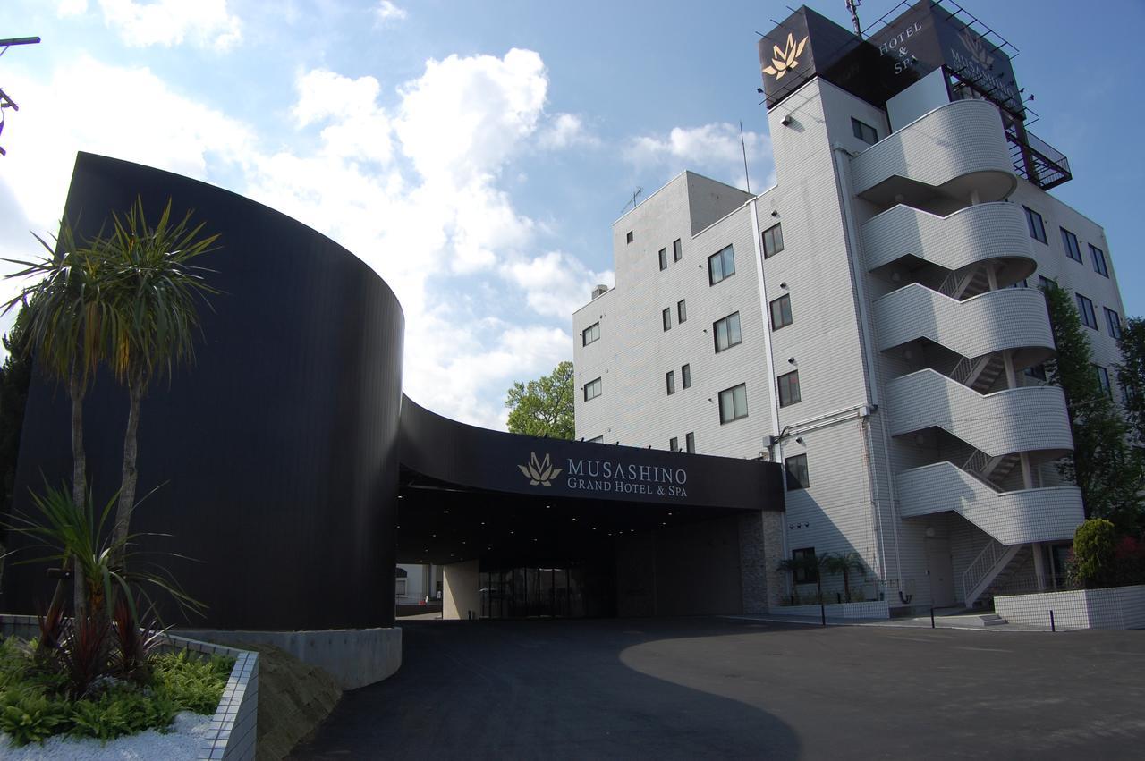 Musashino Grand Hotel & Spa Ageo Zewnętrze zdjęcie