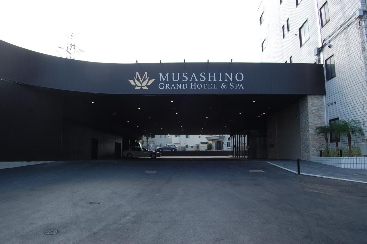 Musashino Grand Hotel & Spa Ageo Zewnętrze zdjęcie